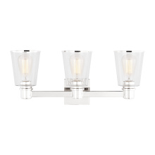 Visual Comfort & Co. Studio Collection CV1033PN - Alessa 3 - Light Vanity