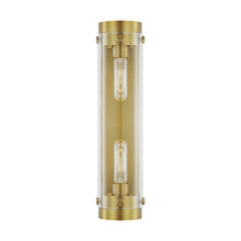 Visual Comfort & Co. Studio Collection CW1002BBS - Garrett Linear Sconce