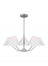 Visual Comfort & Co. Studio Collection DJC1005BS - Burke Medium Chandelier