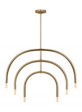 Visual Comfort & Co. Studio Collection DJC1126SB - Hadden Large Chandelier