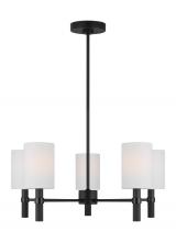 Visual Comfort & Co. Studio Collection DJC1135MBK - Medium Chandelier
