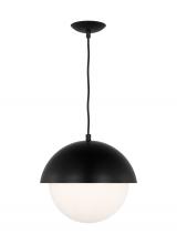 Visual Comfort & Co. Studio Collection DJP1031MBK - Hyde Medium Pendant