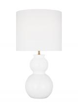 Visual Comfort & Co. Studio Collection DJT1051GW1 - Buckley Medium Table Lamp
