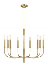 Visual Comfort & Co. Studio Collection EC1009BBS - Brianna Medium Chandelier