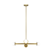 Visual Comfort & Co. Studio Collection KC1064BBS - Nodes Wide Chandelier