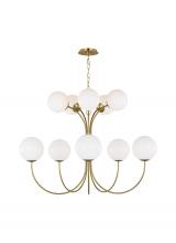 Visual Comfort & Co. Studio Collection KSC11210BBS - Large Chandelier