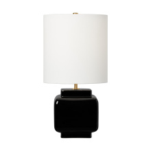 Visual Comfort & Co. Studio Collection KST1161CBK1 - Medium Table Lamp