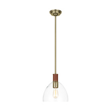 Visual Comfort & Co. Studio Collection LP1041TWBCG - Hadley Small Pendant