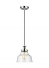 Visual Comfort & Co. Studio Collection P1348PN - Baskin Chimney Pendant