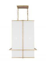 Visual Comfort & Co. Studio Collection TFC1004CGD - Dresden Large Lantern