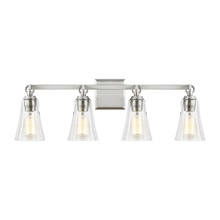 Visual Comfort & Co. Studio Collection VS24704SN - Monterro 4 - Light Vanity