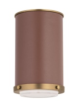 Visual Comfort & Co. Studio Collection LF1081TWB - MARLOWE 1L SM FUSH MT TWB