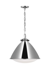 Visual Comfort & Co. Studio Collection LP1121PN - HAYWARD 1L LG PENDANT PN