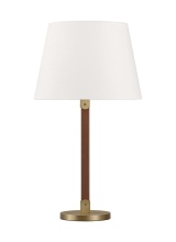 Visual Comfort & Co. Studio Collection LT1231TWB - GRAYSON 1L MD TABLE LAMP TWB
