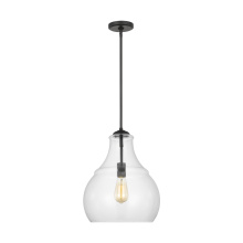 Visual Comfort & Co. Studio Collection P1483MBK - One Light Pendant