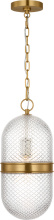 Visual Comfort & Co. Studio Collection AP1291BBS - LUCINDA 8 1L PENDANT BBS