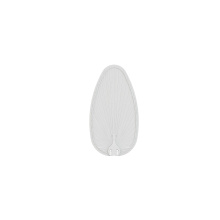 Fanimation BPP4MW - Islander Blade Set of 5 - 22 inch - Narrow Oval Composite Palm - MW