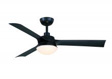 Fanimation FP6807BL - Barlow - 52 inch - BL with BL Blades and LED LK