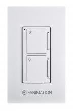Fanimation WC4WH - Wall Control - Fan 3 Speeds and CCT Light - WH