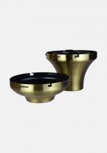 Fanimation CCK8002ABW - Close to Ceiling Kit - ABW - Wet Rated