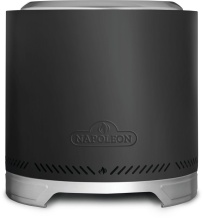 Napoleon NWFPMTI-PHM - Timberwolf Smokless Fire Pit 18-Inch Matte Black