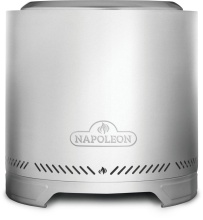 Napoleon NWFPMTI-SS - Timberwolf Smokeless Fire Pit 18-Inch Stainless Steel