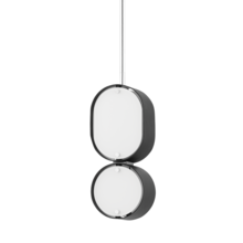 Corbett 393-02-SBK/SS - Opal Pendant