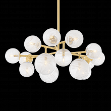 Corbett 488-47-VPB - GLASGOW Chandelier