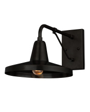 Currey 5500-0056 - Mariner Black Outdoor Wall Sconce