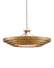 Currey 9000-0187 - Belle Gold Chandelier