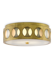 Currey 9999-0019 - Go-Go Brass Flush Mount