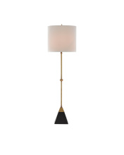 Currey 6000-0078 - Recluse Brass Table Lamp