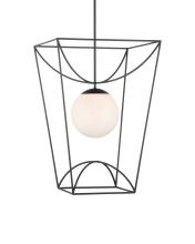 Currey 9500-0013 - Rochefort Large Lantern