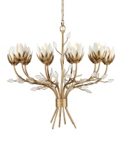 Currey 9000-1359 - Star Magnolia Medium Chandelier
