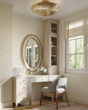 Currey 9000-1365 - Origo Semi-Flush Mount