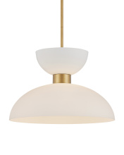 Currey 9000-1094 - Zevio White Pendant