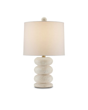 Currey 6000-0836 - Girault White Table Lamp