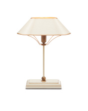 Currey 6000-0702 - Daphne Ivory Table Lamp