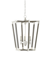 Currey 9000-0605 - Bastian Medium Gray Lantern