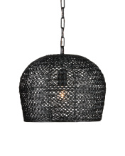 Currey 9000-0960 - Piero Small Black Pendant