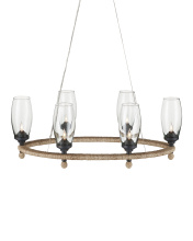 Currey 9000-1086 - Hightider Oval Chandelier
