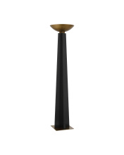Currey 8000-0167 - Calyx Torchiere Floor Lamp