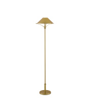 Currey 8000-0050 - Maarla Brass Floor Lamp