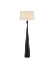 Currey 8000-0105 - Montenegro Black Floor Lamp