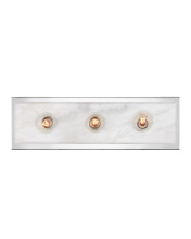 Currey 5800-0054 - Berdine Medium Nickel Bath Wall Sconce