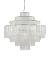 Currey 9000-0160 - Sommelier White Chandelier