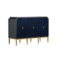 Currey 3000-0082 - Kallista Blue Cabinet