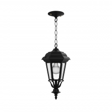 SNOC 11455-CB01 - Jamestown - Ceiling mount with chain closed bottom small - 11455