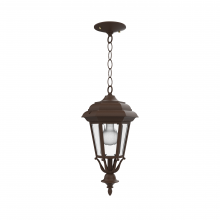 SNOC 11455-CB06 - Jamestown - Ceiling mount with chain closed bottom small - 11455