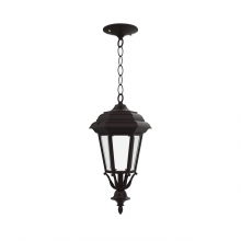 SNOC 11455-CB09-LD10C - Jamestown - Ceiling mount with chain closed bottom small - 11455